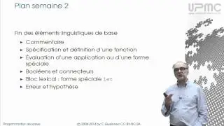 2/0 Plan semaine 2 - MOOC Programmation récursive