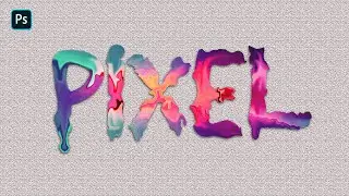 Paint Text Effect | How To Make Dripping Text Effect In Photoshop | Photoshop Tutorial