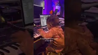 Sharing music with our daughter