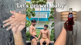 Indian Gay Couple Go To The Jacuzzi 🌈 Rydell & Tejas Vlogs | Goa Vacation
