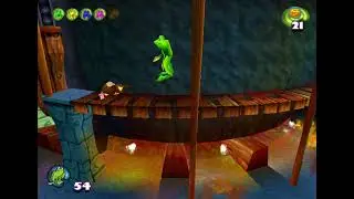 Let's play Frogger 2: Swampy's Revenge - Chapter 9 - Swampy's Lair