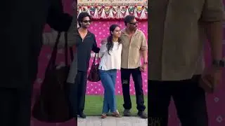 Ajay with their daughter