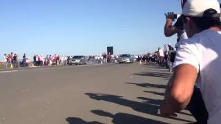 Аэродром. Гонка Mersedes AMG 4.3 vs BMW!
