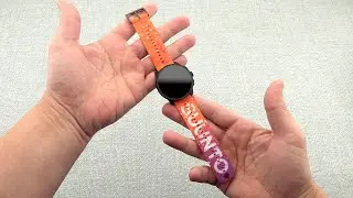 Suunto Race S Stainless Steel Power Orange Unboxing