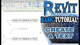 REVIT - CREATE A TEXT