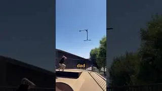 Scooter Kids Dad Fights Me 😳