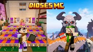 How to install the official GODS MC mod pack using Curse Forge and Fabric: the differences