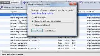 Adwords Editor Training Tutorials #2: Getting Familiar