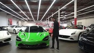 2018 Mclaren 720s - REVIEW with Peter Tang @ Eurocar OC