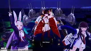 Ending 1! Ch6 A Battle for the Ages! Azur Lane Crosswave 9