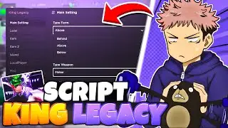 🔥SAIU!! King Legacy Script Hack AUTO FARM + AUTO KAIDO + RAID MOBILE