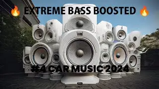 🔥 EXTREME BASS BOOSTED 🔥#4 CAR MUSIC 2024 | Lyrics [Official Audio] PlerTanix