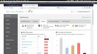 Explore the Cisco Cloudlock Dashboard and User Security-Demo