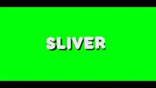 Новое интро с зеленым фоном