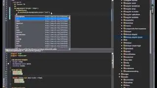 1. Famo.us Angular Tutorial. Render Tree. Displaying content and positioning elements