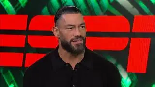 Roman Reigns talks WrestleMania XL buildup, trust in team & his origin story   WWE on ESPN