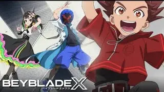 الاعلان الرسمي للجيل الرابع من أنمي بي بليد🔥💖/Beyblade X
