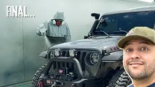¡GANAMOS! El Final de una Batalla | La JEEP y La Garantia de la pintura del Wrangler Rubicon