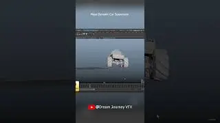 Dynamic Car Suspension Shorts | Dream journey vfx
