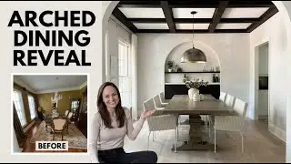 Arched Dining Room - Part 1