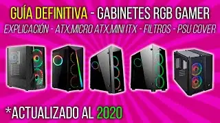 ⛔ DON'T BUY A CASE WITHOUT WATCHING THIS VIDEO! THE ULTIMATE RGB GAMING CASE GUIDE 2020
