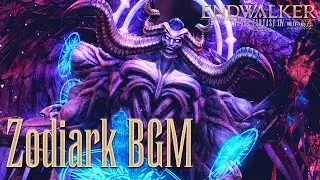 FFXIV OST ► Zodiark Theme (Extreme Full Battle Gameplay | BGM Only)