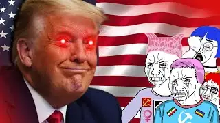 The reaction to Trump's victory is HILOUS.