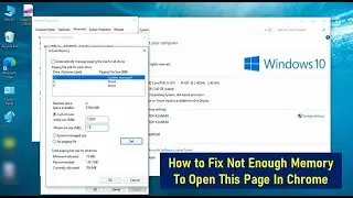 How to Fix Not Enough Memory To Open This Page In Chrome