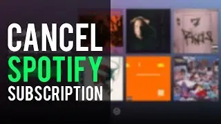 How To Cancel Spotify Premium Subscription | Cancel Spotify Premium Account