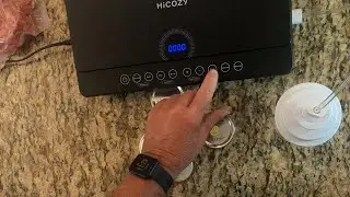 HiCOZY vacuum sealer review and how to use it.