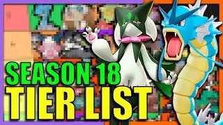 SEASON 18 TIER LIST Pokemon Unite