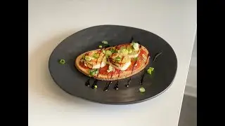 Recette Facile Tartine de chèvre