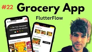 22 - Email Verification for App Security | Grocery Delivery E-Commerce App using FlutterFlow 🔥