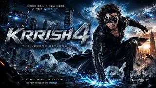 KRRISH 4 (2026) Hindi Full Movie | Hrithik Roshan | Priyanka Chopra | Superhero Action Film