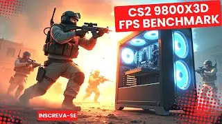 CS2 9800X3D FPS Benchmark