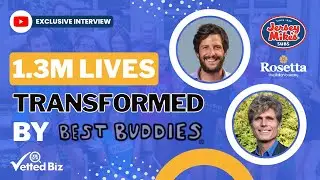 Best Buddies FOUNDER Reveals Inspiring PARTNERSHIP With Jersey Mike's & Rosetta Bakery