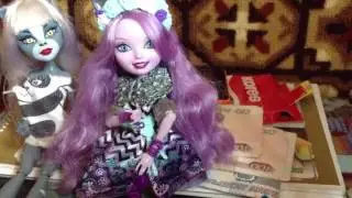 На Конкурс от канала ,,Margarita Chaton' Кукольные каникулы #Ника Forever