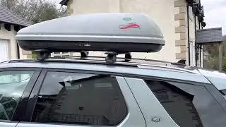 Fit Roof Bars On A Discovery Sport Land Rover