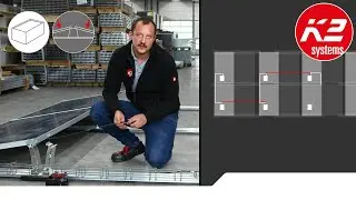 K2 D-Dome systems: Routing module cables