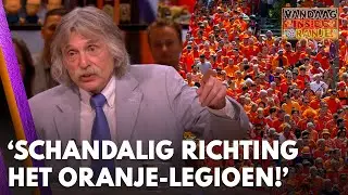 Johan: 'Het Nederlands elftal en de KNVB gedragen zich schandalig tegenover het Oranje-legioen!'