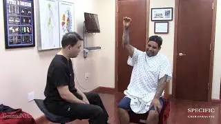 One year of frozen shoulder and sharp low back pain helped by Dr Suh Chiropractic NYC