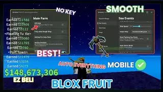 Blox Fruit Script | AUTO FARM | EZ BELI | DF & GUN MASTERY | RACE V4 | SEA EVENT | WAzure Hub 🔥 BEST