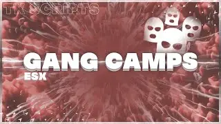 FiveM | [ESX] [Script] NPC Gang Camps | esx_tk_gangcamps