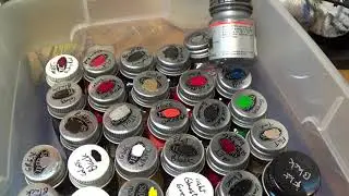 How to store and organize Paints