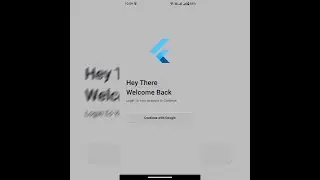 Googel Sign in without the firebase in flutter demo vidoe | OAuth2 + Google Identity