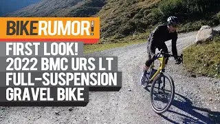 BMC URS LT full suspension gravel bike review