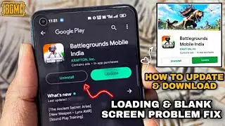 HOW TO UPDATE BGMI || HOW TO DOWNLOAD BGMI || UPDATE DOWNLOAD