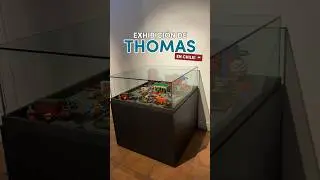 EXHIBICIÓN DE THOMAS EN MUSEO?! #thomasysusamigos