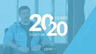 Sergey Egorov - Most Longevive Employee of Plesk