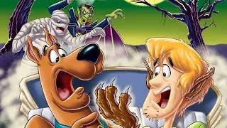 Scooby Doo! and the Reluctant Werewolf - Trailer (Upscaled HD) (1988)